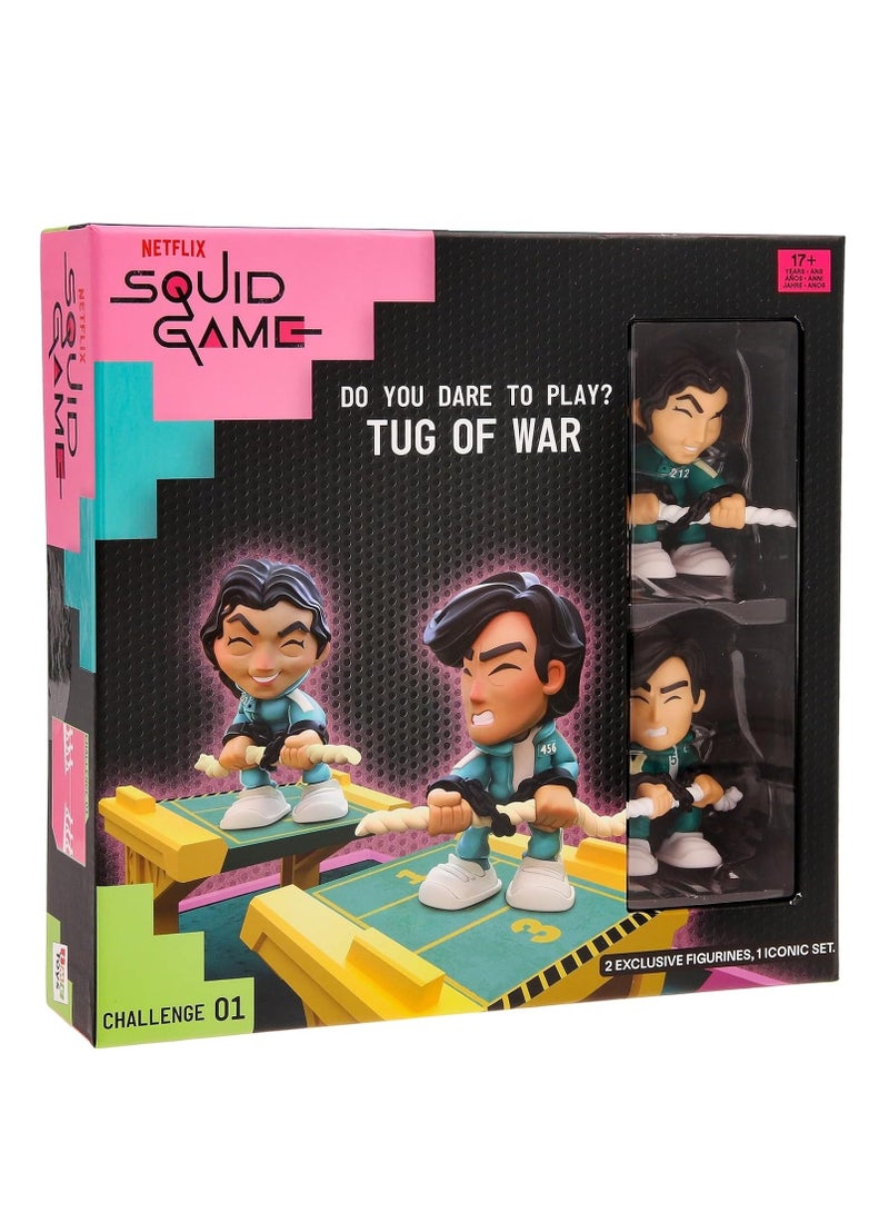 iMC Toys IMC Toys Squid Game - Squid Game - Challenges to Play and Exhibit, Includes Mini Set and Figures, Game for Adults from 17 Years  - Image 2