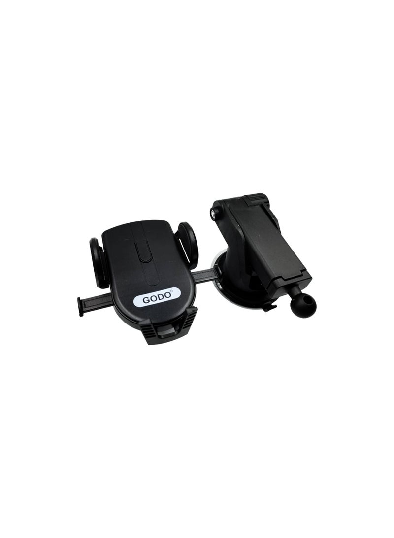 Godo Premium Quality  mobile holder for the car black color - Image 4