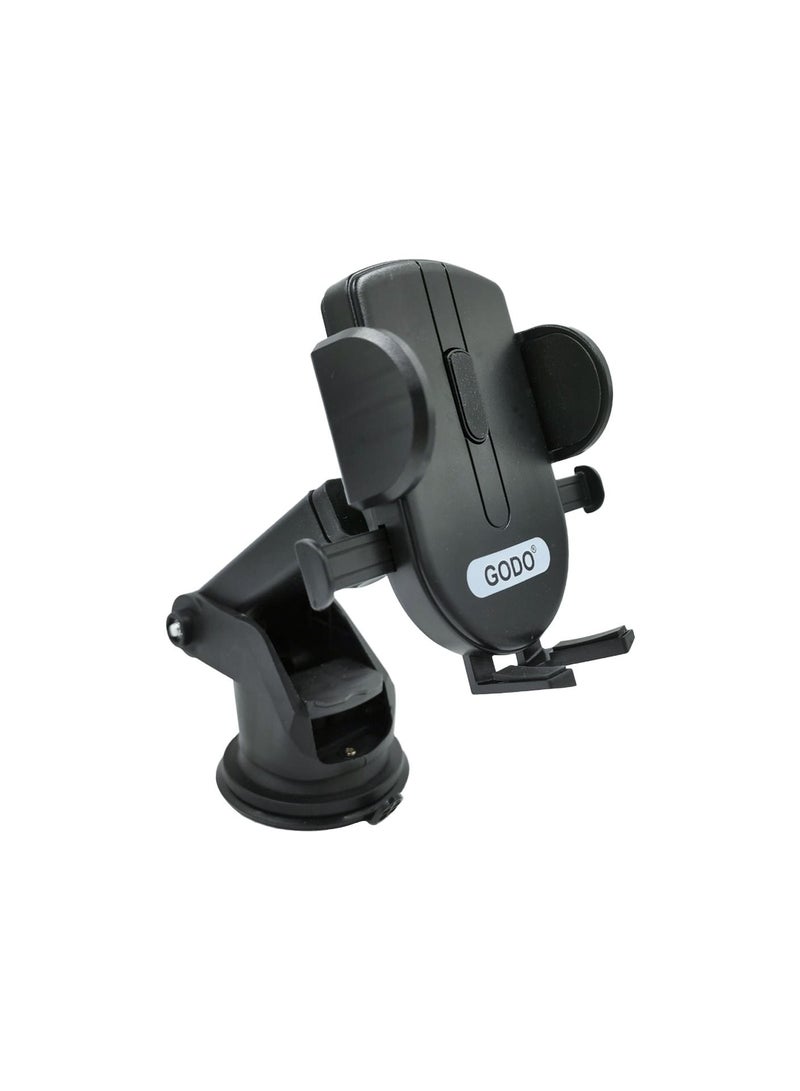 Godo Premium Quality  mobile holder for the car black color - Image 5