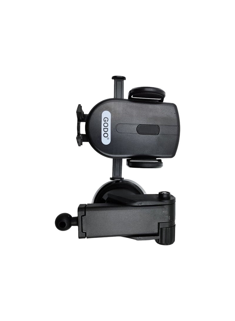 Godo Premium Quality  mobile holder for the car black color - Image 3
