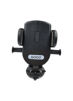 Godo Godo Premium Quality  mobile holder for the car black color  - Image 2