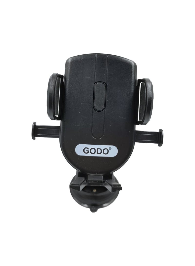 Godo Premium Quality  mobile holder for the car black color - Image 2