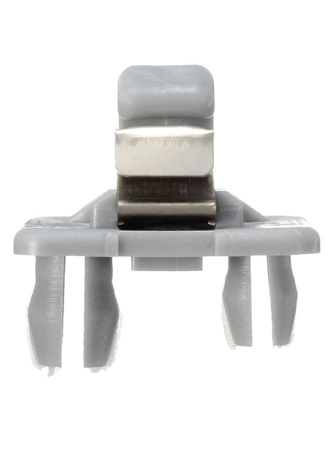 NIBEMINENT Interior Sun Visor Clip Hook Bracket Hanger For Audi 