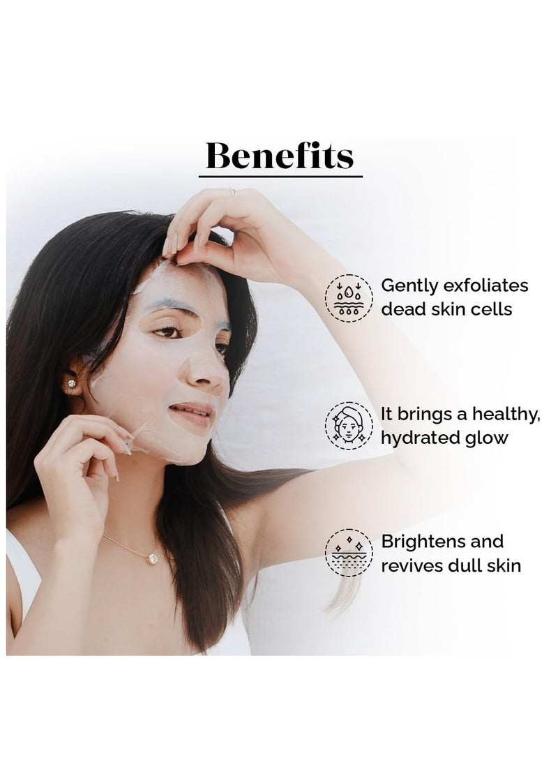 LuxaDerme 3 Step Facial Kit | Revive & Radiate | For Glowing and Smooth Skin | Korean Facial Kit (Pack of 1) 50 gram