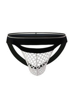 Jockstrap Underwear Keep Warm Mesh Pouch G-String Ultra-wide Belt Thong