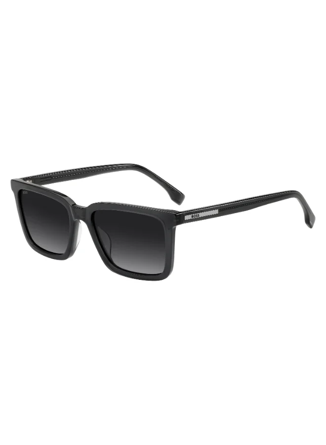 Hugo Boss HUGO BOSS BOSS 1893/G/S Sunglasses Grey Rectangular