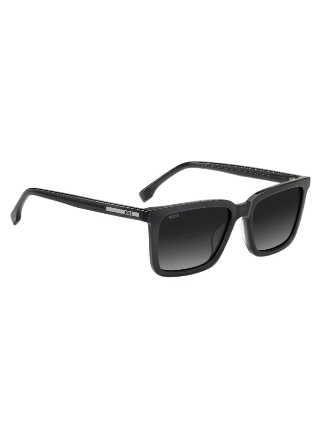 Hugo Boss HUGO BOSS BOSS 1893/G/S Sunglasses Grey Rectangular