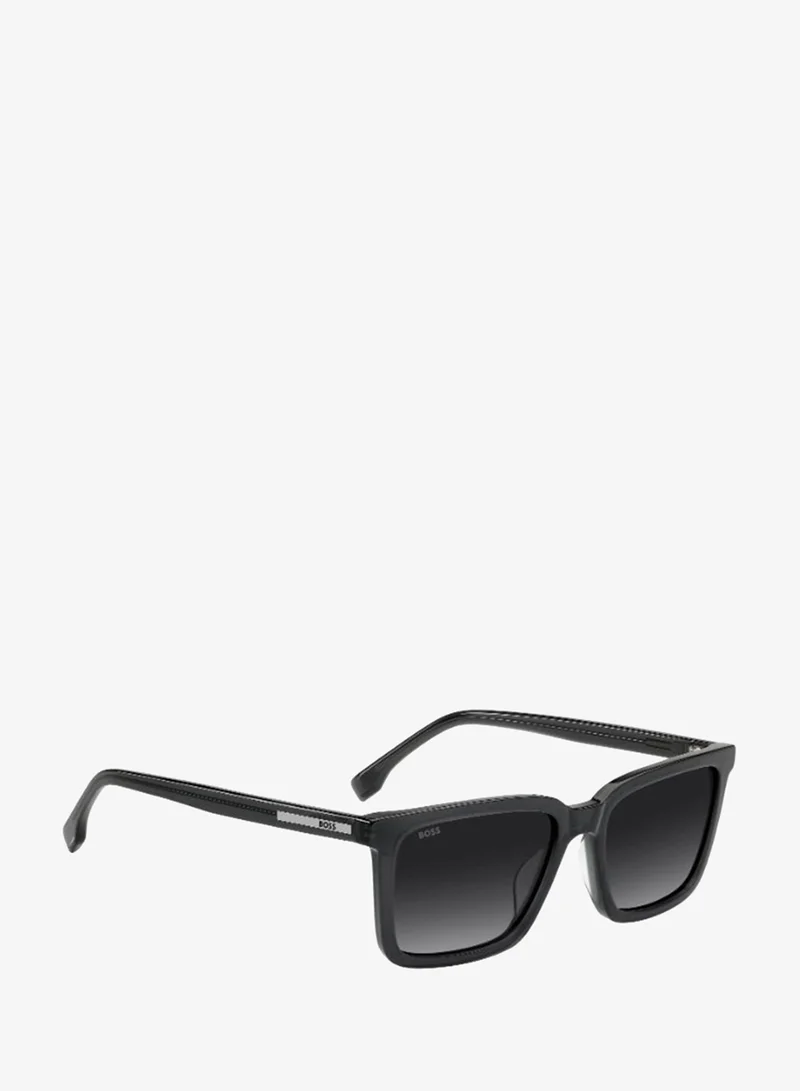 Hugo Boss HUGO BOSS BOSS 1893/G/S Sunglasses Grey Rectangular