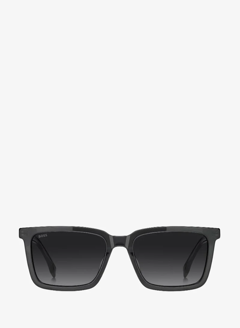 Hugo Boss  HUGO BOSS BOSS 1893/G/S Sunglasses Grey Rectangular  | Best Price UAE