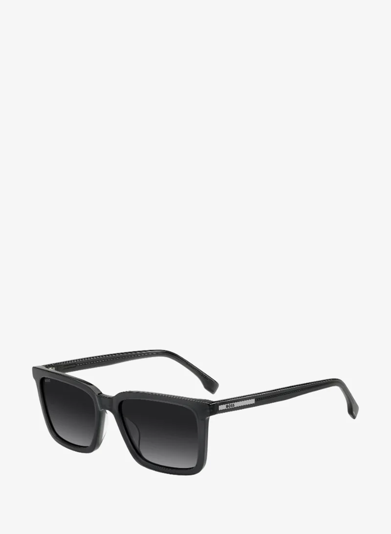 HUGO BOSS BOSS 1893/G/S Sunglasses Grey Rectangular