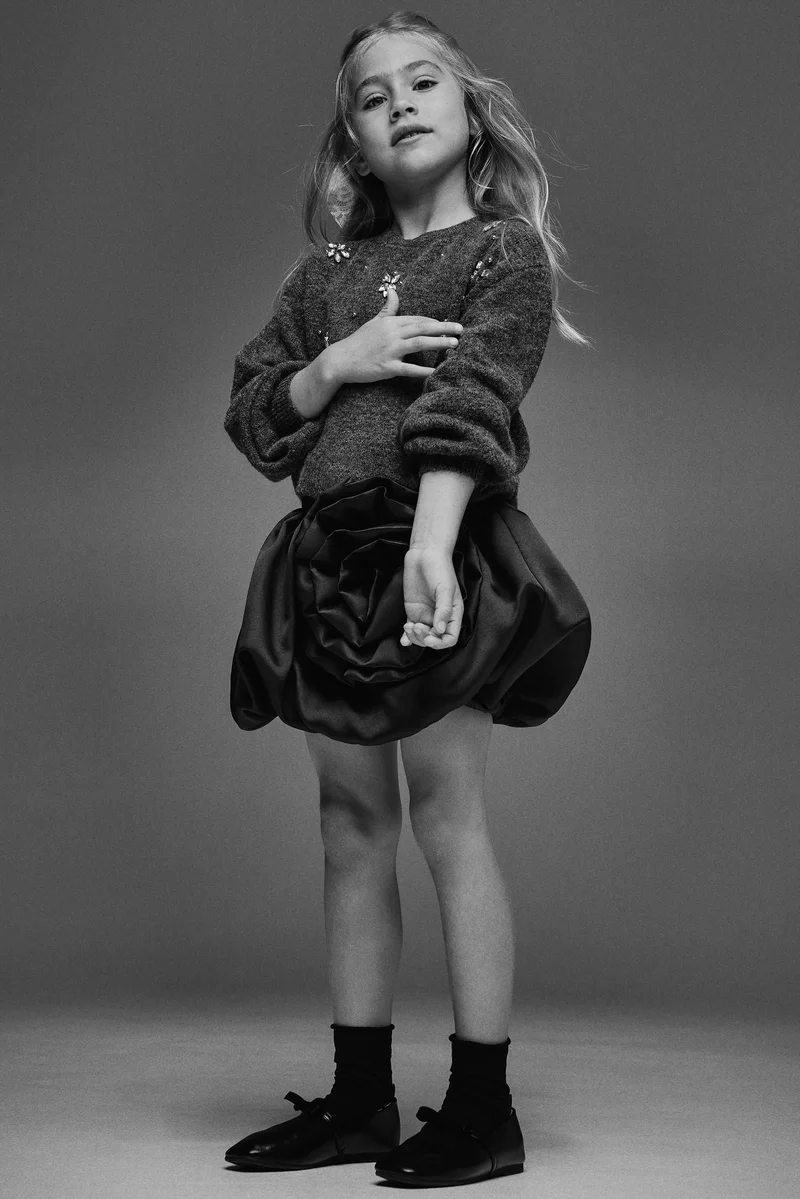 H&M Embellished jumper