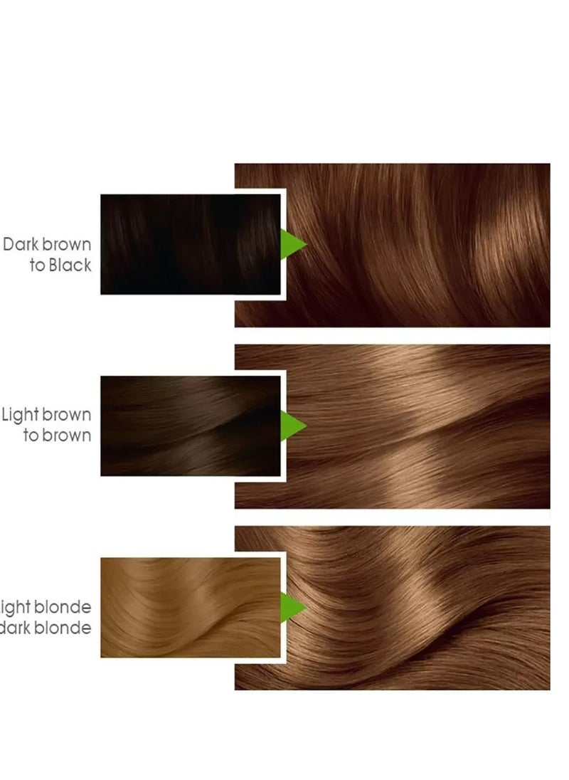 Garnier Garnier Color Naturals Permanent Creme Hair Color - 6.3 Mocca 112 ML  - Image 4