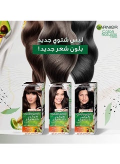 غارنييه صبغة كريم دائمة للشعر كولور ناتشورالز من غارنييه - 6.3 موكا 112 مل  - Image 5