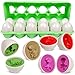 NAODONGLI Dinosaurs EggsEgg Toys for ToddlersMontessori Geometric Egg Puzzle Toy Early Educational Learning Color Sorting Shape Matching Easter Basket Stuffers Gifts for Boys Girls - Image 2