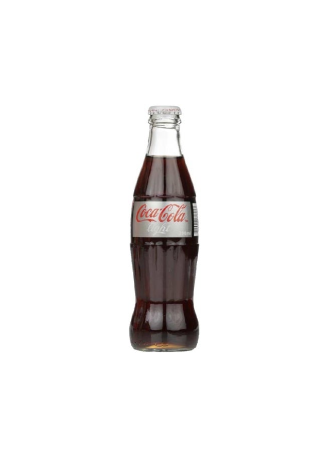 Coca-Cola Carbonated Soft Drink, Light - 290ml, UAE