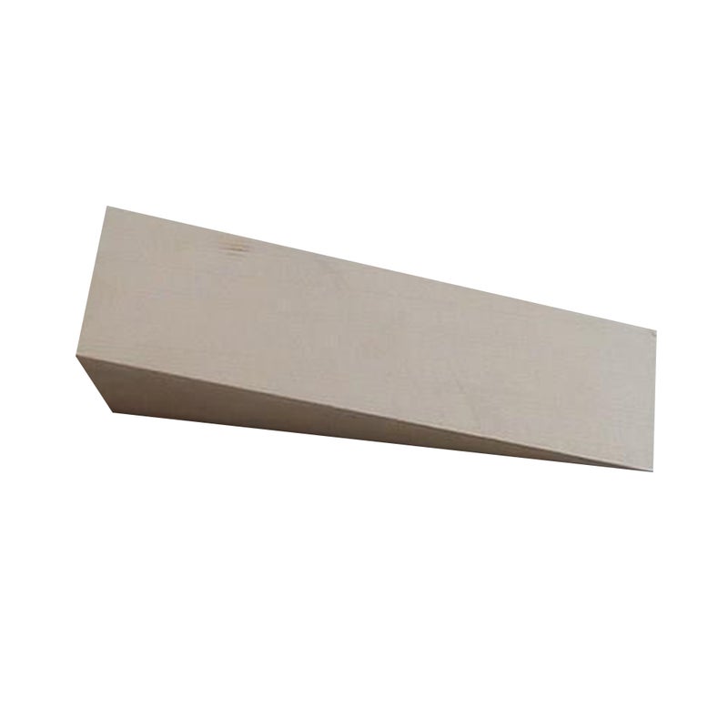 10 PCS Door Stop Sturdy Door Practical Triangular Wedges Heavy Duty Door Wood Household Door Holder for Home Store Use Size S - Image 4