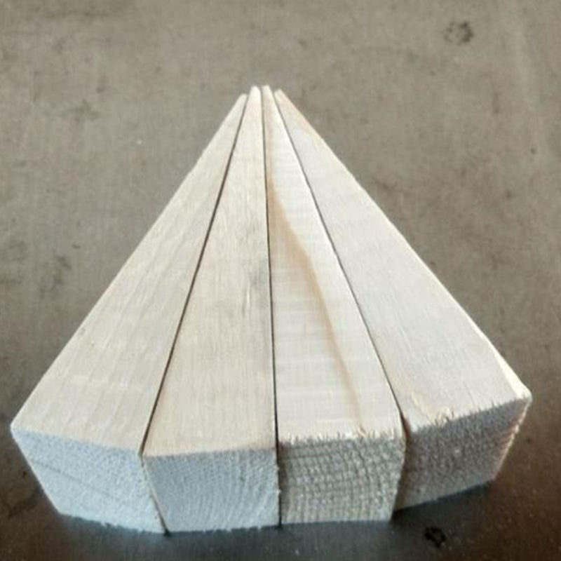 10 PCS Door Stop Sturdy Door Practical Triangular Wedges Heavy Duty Door Wood Household Door Holder for Home Store Use Size S - Image 3