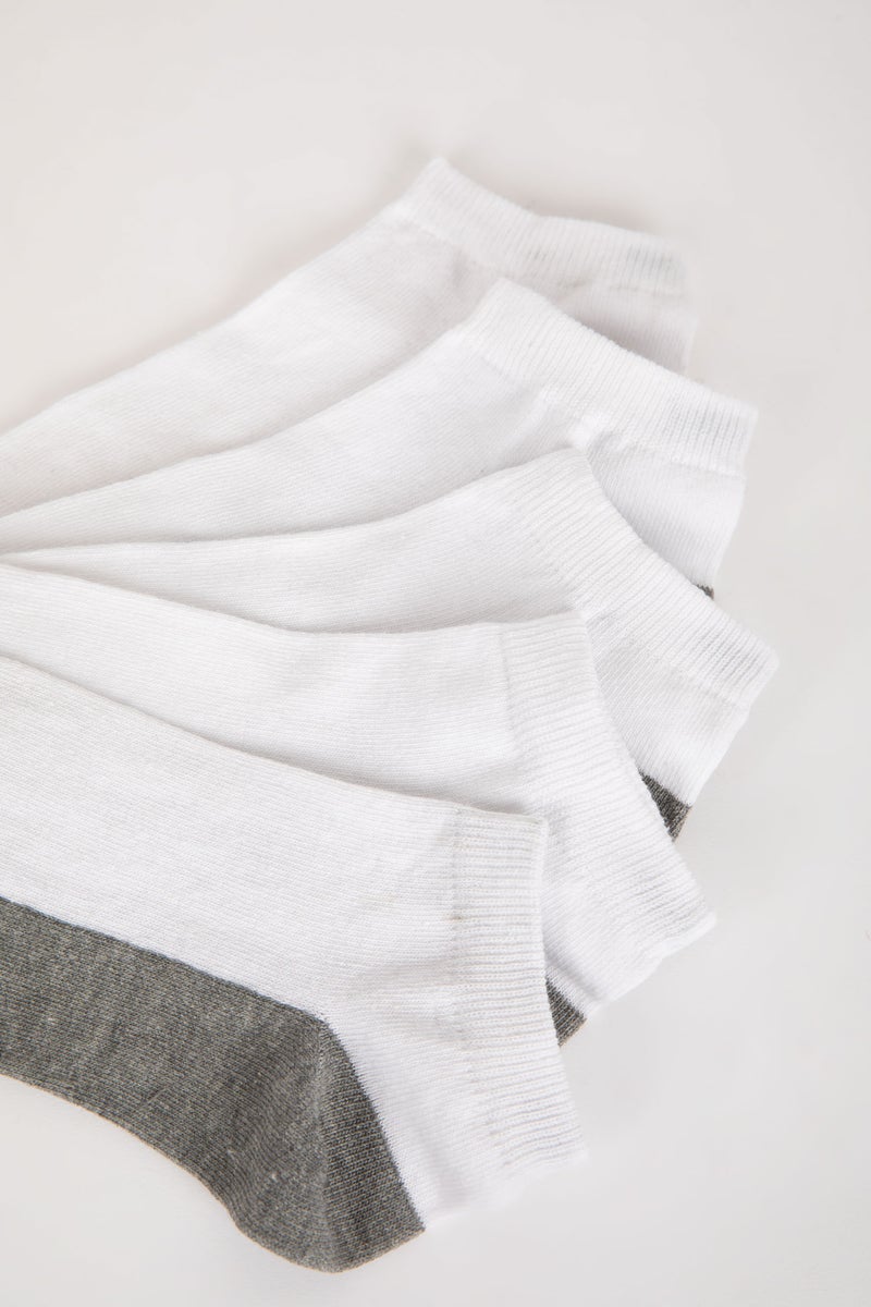 DeFacto Men's 5 Pack Booties Socks - Image 4
