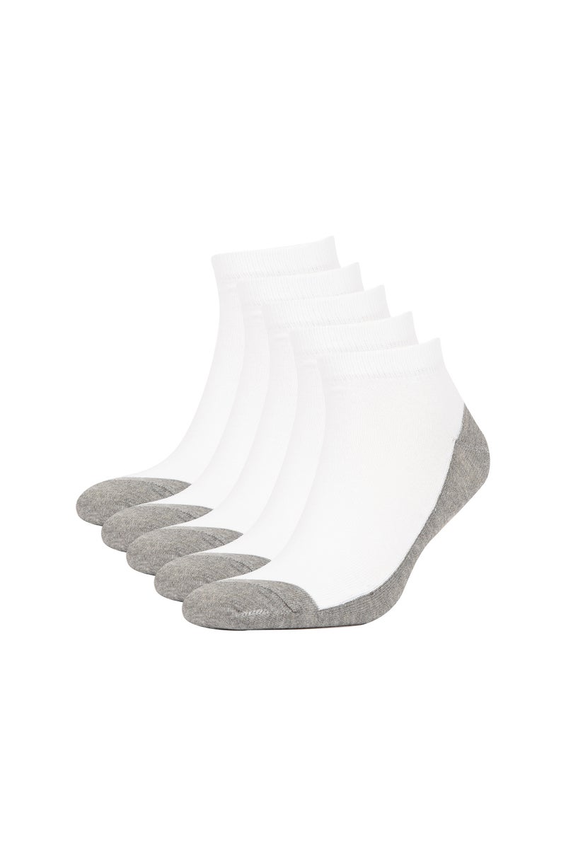 DeFacto Men's 5 Pack Booties Socks - Image 1