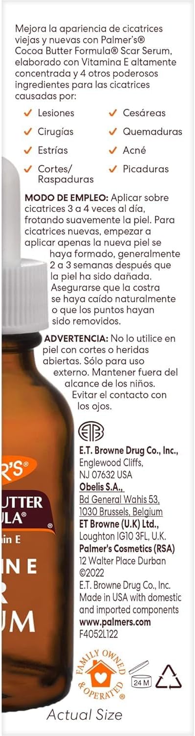 PALMER'S Palmers Cocoa Butter Formula Scar Serum 1 oz - Image 4