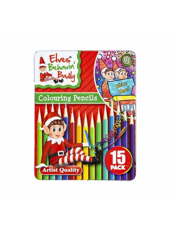 Colouring Pencils, 15 pcs, China