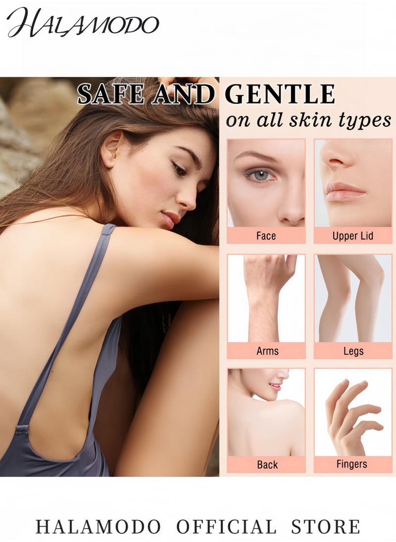 Generic Electric Cotton Thread Hair Remover Facial Hair Removal Device Multi-Function Hair Removal Set Safe Gentle for Full Body Use  - Image 2