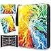 FARICHE Trading Card Binder for TCG Cards 9Pocket Portable Card Collector Ablum Holder Book Fits 900 Cards with 50 Removable Sleeve Waterproof Card Binder Display Storage Carrying Cases for TCGStorm - Image 3