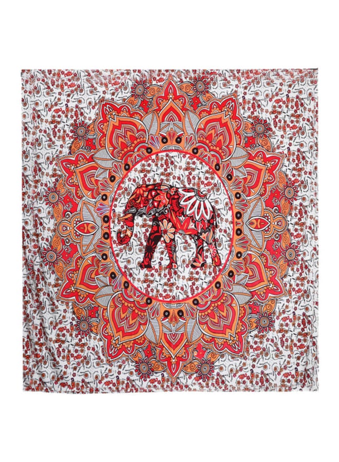 Hendi Mandala Bohemian Mandala Printed Wall Tapestry – Colorful Hippie Art Décor – Lightweight Polyester –  Bedroom, Living Room, Dorm Decoration - Image 3