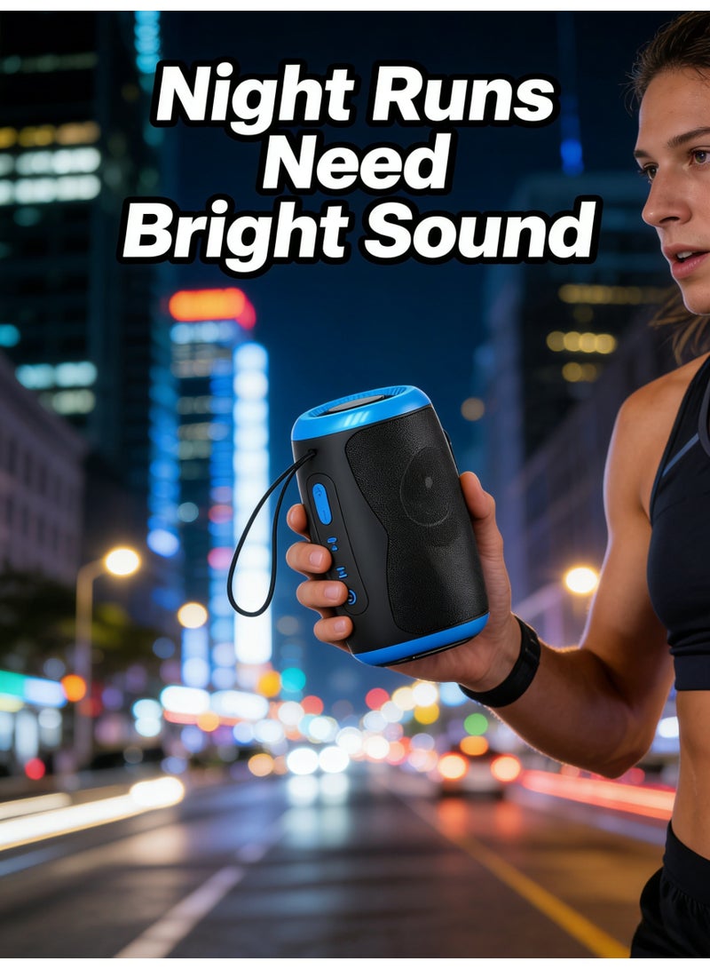 【All-Rounder Warrior】2-in-1 Wireless Bluetooth Speaker | Supports TWS + Mono Dual Mode | Extreme Battery Life | USB-C Fast Charging Technology | Waterproof and Shockproof for Multiple Scenarios - Image 1