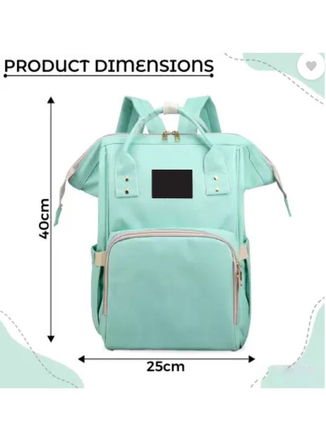 Stylish Maternity Multi-Functional Diaper Bag - Spacious, Waterproof, and Durable for Travel and Everyday Use (20*18*40 cm) - Image 2