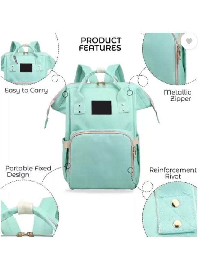 Stylish Maternity Multi-Functional Diaper Bag - Spacious, Waterproof, and Durable for Travel and Everyday Use (20*18*40 cm) - Image 4