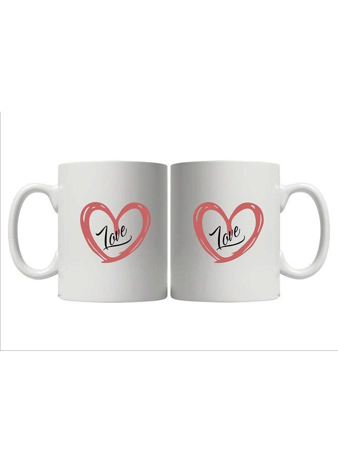 Giftmate Giftmate Love Mug  - Image 3