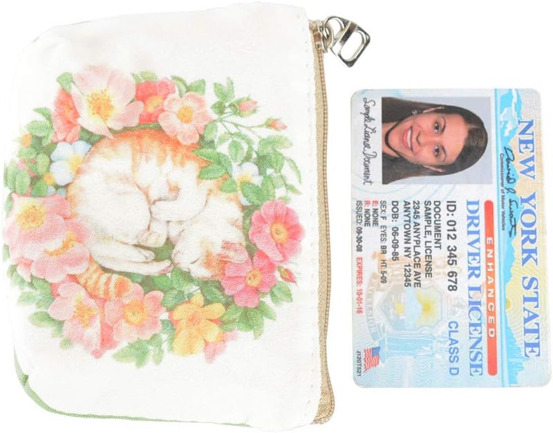 ARRIZO Women and Girls Cute Fashion Coin Purse Wallet Bag Change Pouch Key Holder - Image 3