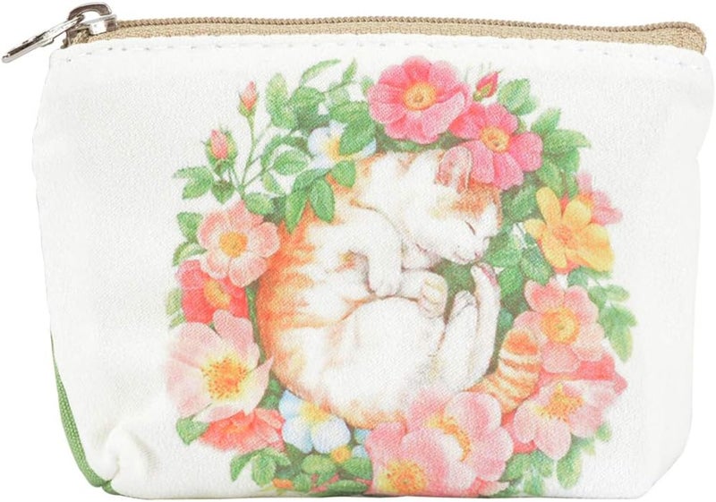 ARRIZO Women and Girls Cute Fashion Coin Purse Wallet Bag Change Pouch Key Holder - Image 1