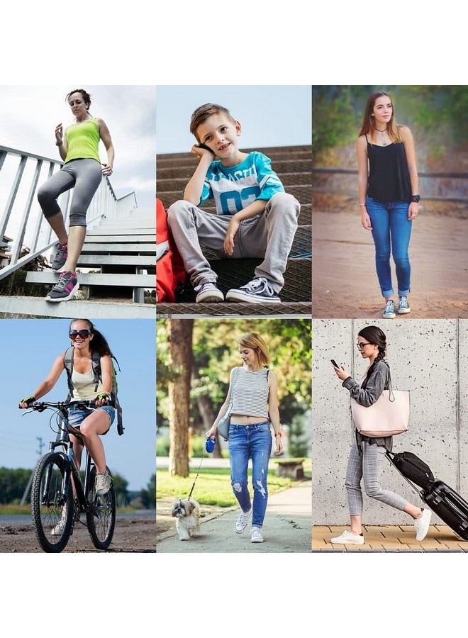 Beauenty 3 Pair Flat Shoe laces Set, Universal Wide Shoelaces for Athletic Running Sneakers Shoes Boot Strings - Image 4