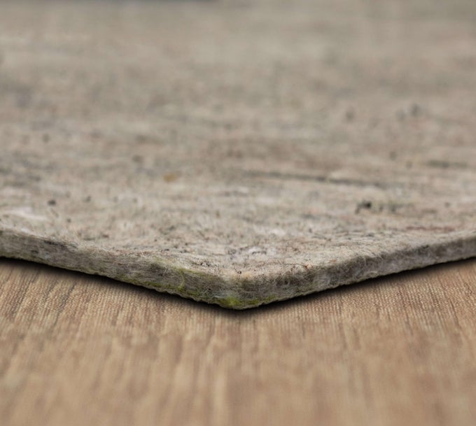 2 X 3 NON SLIP RUG PAD GRIPPER 14 THICK DUAL SURFACE FELT RUBBER GRIPPER SAFE FOR ALL FLOORS