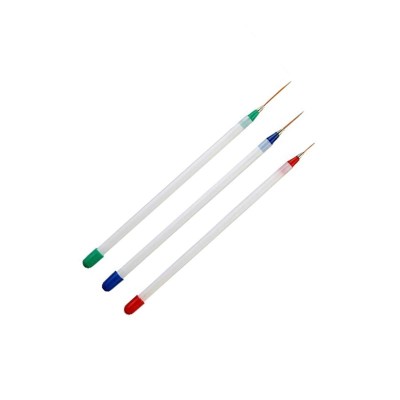minkissy 3Pcs Nail Art Pens Liner Brushes Pull Line Pen Women Girls Nail Art Tool for Thin Long Lines Tiny Details Fine Drawing Delicate Coloring - Image 5