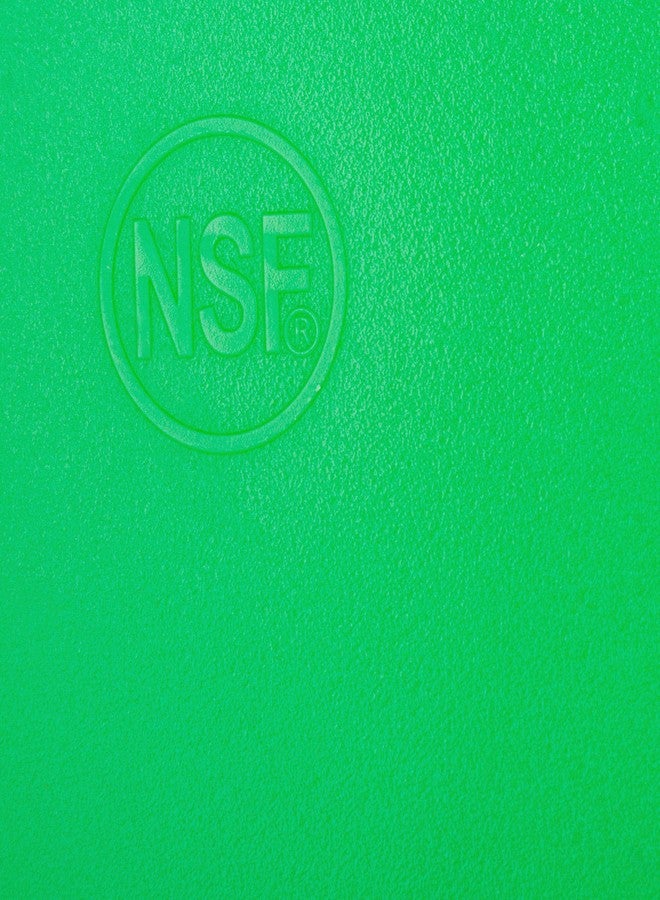 ثيرتين سيفس لوح تقطيع أخضر تجاري - 18 × 12 بوصة، سمك 1/2 بوصة، مصنوع من البولي إيثيلين عالي الكثافة، آمن للاستخدام في غسالة الأطباق، مناسب للسلطات والخضراوات والفواكه، حجم كبير - Image 5