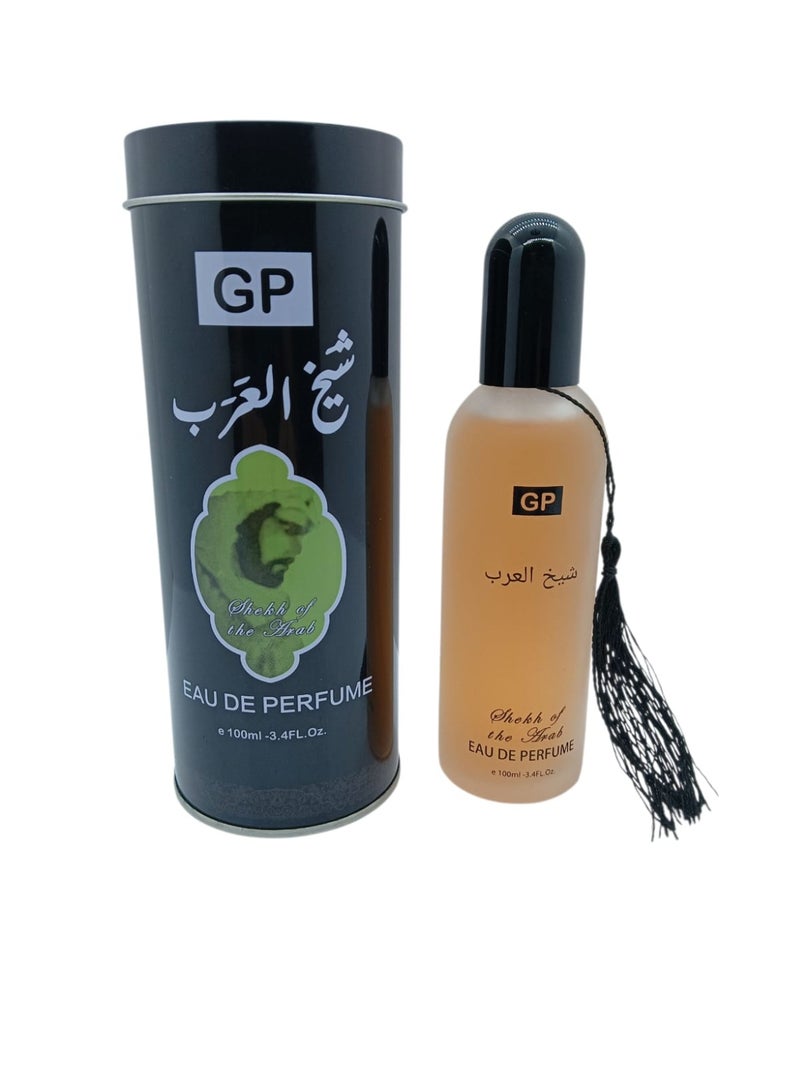 GP Sheikh Al Arab Eau de Parfum for Men – 100 ml - Image 3