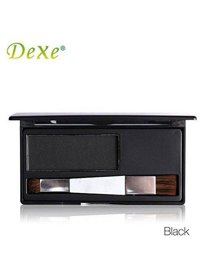 eAmaze Dexe Root Cover Up 6Gm (Black) Instantly Cover Greys + Touch Up Highlights Create Thickerlooking Hairlines Waterresistant Sweatresistant Root Concealer (Black) - Image 3