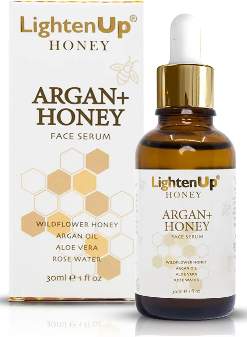 لايتين اب سيروم للوجه بالأرجان+العسل 30 مل - Image 1