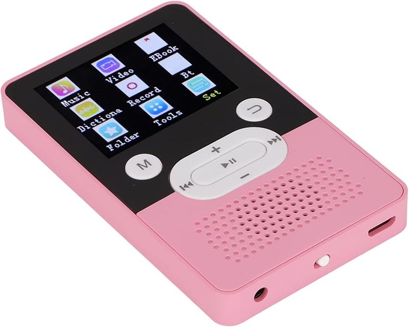 Sungooyue T9 MP4 Player 4GB Roseate 1.8 Inch Color Screen Music Radio Recording 8 Hours Playback - Image 5