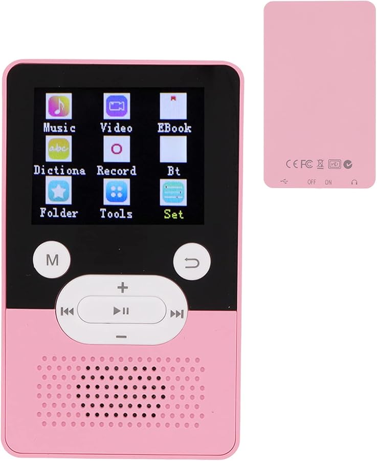 Sungooyue T9 MP4 Player 4GB Roseate 1.8 Inch Color Screen Music Radio Recording 8 Hours Playback - Image 4