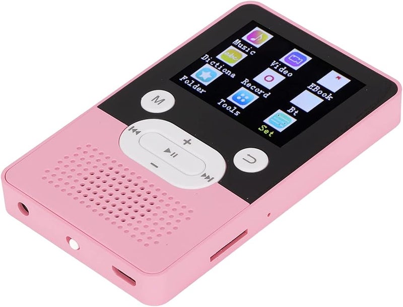 Sungooyue T9 MP4 Player 4GB Roseate 1.8 Inch Color Screen Music Radio Recording 8 Hours Playback - Image 2