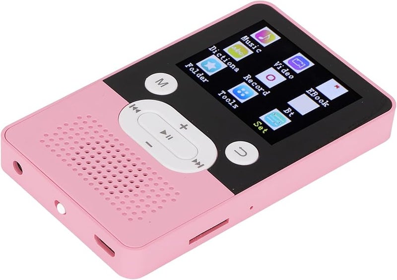 Sungooyue T9 MP4 Player 4GB Roseate 1.8 Inch Color Screen Music Radio Recording 8 Hours Playback - Image 3