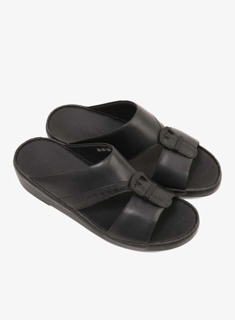 كومفورت بلس صنادل رجالي كومفورت بلس - ٩٠١١ ٣٦ أسود