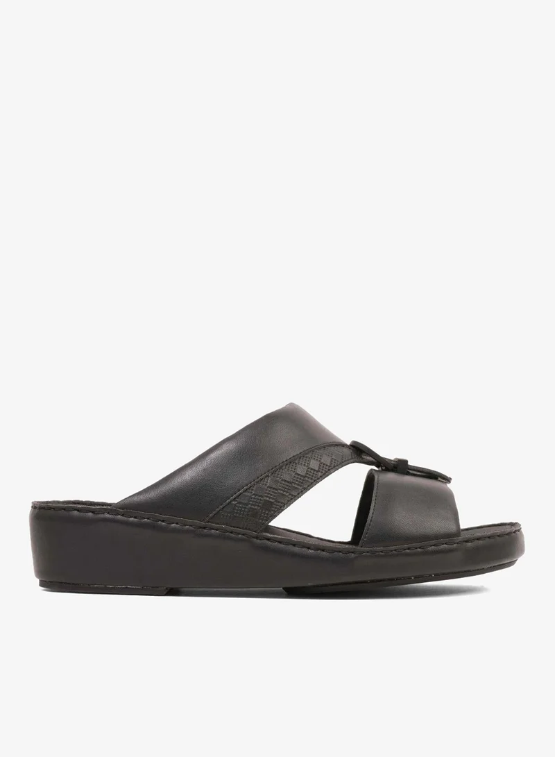 كومفورت بلس صنادل رجالي كومفورت بلس - ٩٠١١ ٣٦ أسود