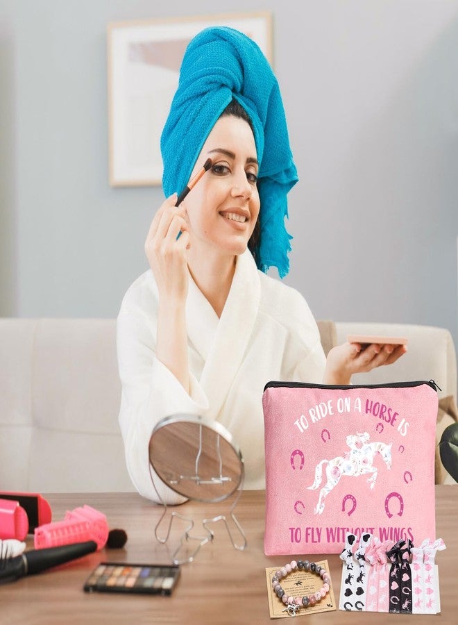 Frerdui Horse Gifts for Girls, Horse Toys for Girls 6-12 10-12, Horse Stuff for Girl, Horse Accessories Gifts for Horse Lovers, Horse Gifts for Women Girl, Just a Girl Who Loves Horses Gifts, Equestrian Gifts - Image 5
