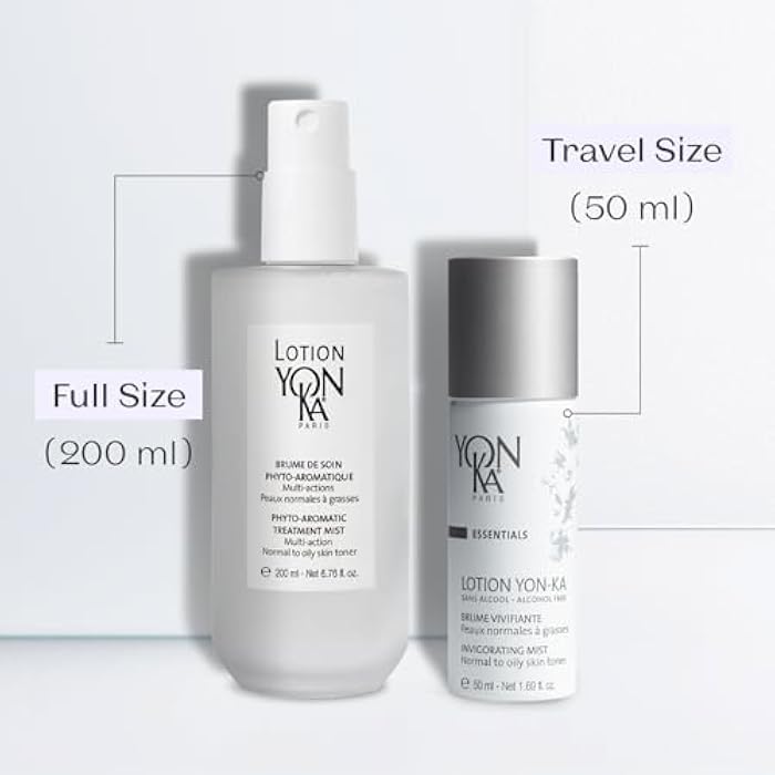 Yonka Yon-Ka Lotion PNG Toner | Refreshing Daily Face Mist with Botanical Essential Oils, Aloe Vera & Rosemary | Hydrates, Soothes & Mattifies | Alcohol-Free Toner for Normal to Oily Skin - Image 4