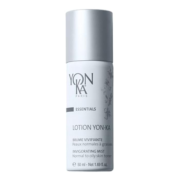 Yonka Yon-Ka Lotion PNG Toner | Refreshing Daily Face Mist with Botanical Essential Oils, Aloe Vera & Rosemary | Hydrates, Soothes & Mattifies | Alcohol-Free Toner for Normal to Oily Skin - Image 1